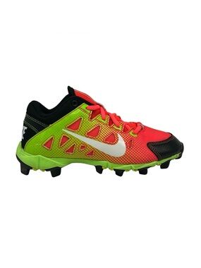 Nike HyperDiamond Keystone GS Girls Youth Size 1Y Softball Baseball Cleats